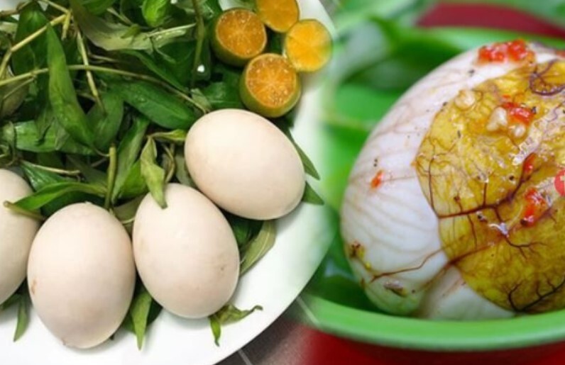 Chiêm bao thấy mình đi nhặt trứng vịt