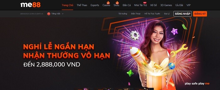 Tải app Me88 sẽ giúp người chơi tiết kiệm thời gian truy cập