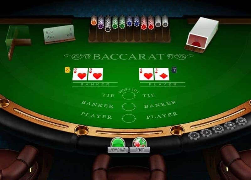 baccarat online